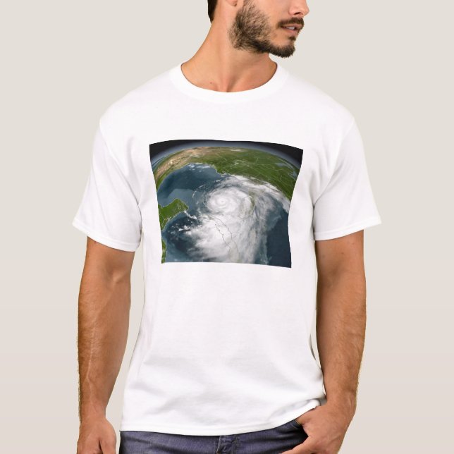 Hurricane Dennis 3 T-Shirt (Front)