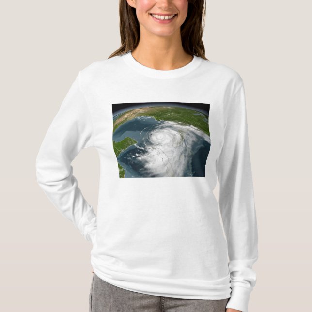 Hurricane Dennis 3 T-Shirt (Front)