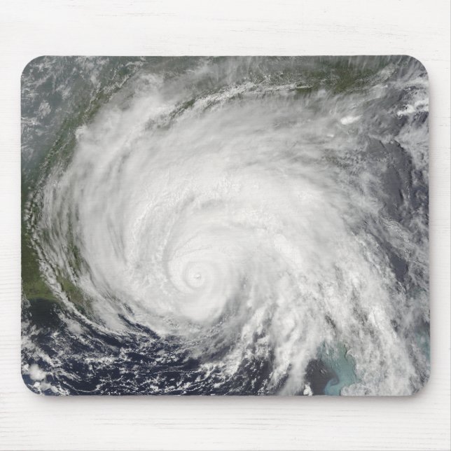Hurricane Dennis Mouse Mat (Front)