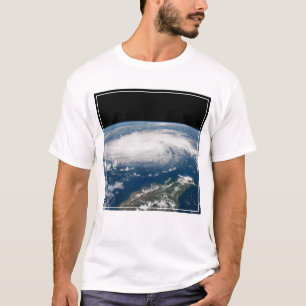 Hurricane Dorian Over The Atlantic Ocean. T-Shirt