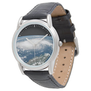 Hurricane Dorian Over The Atlantic Ocean. Watch