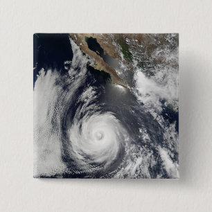 Hurricane Douglas 15 Cm Square Badge