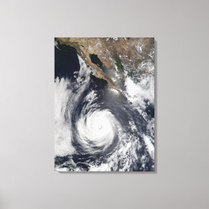 Hurricane Douglas Canvas Print