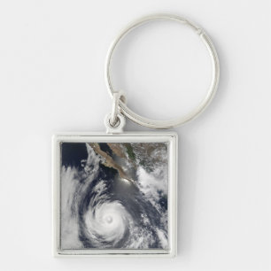 Hurricane Douglas Key Ring