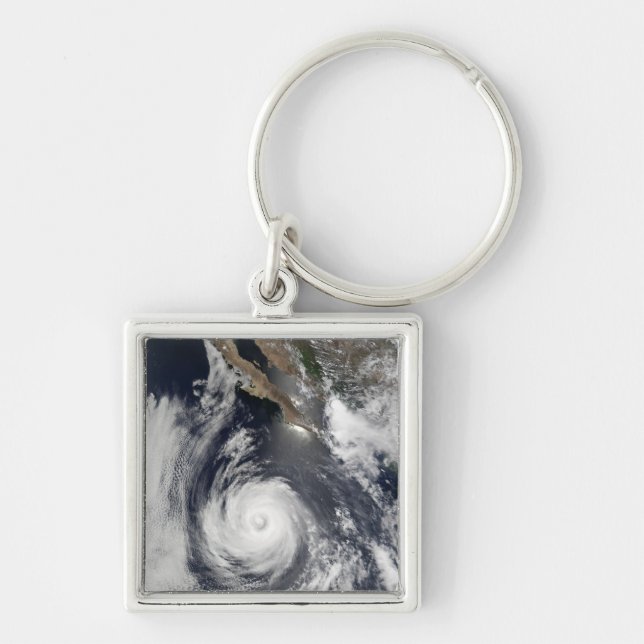 Hurricane Douglas Key Ring (Front)
