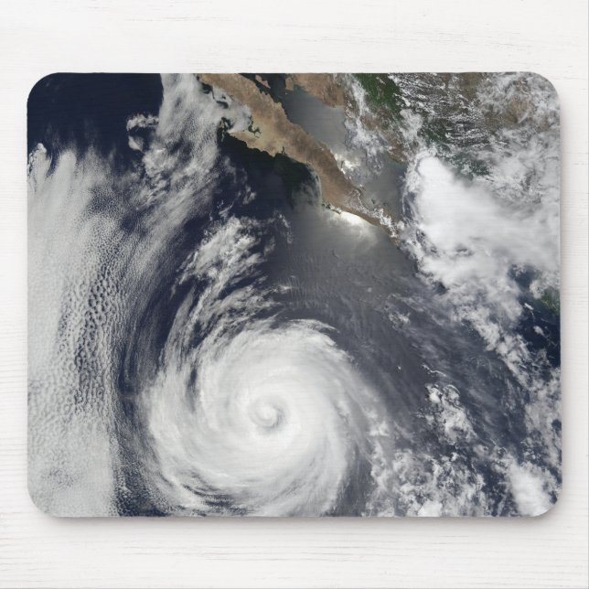 Hurricane Douglas Mouse Mat (Front)