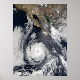 Hurricane Douglas Poster