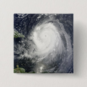 Hurricane Earl 15 Cm Square Badge