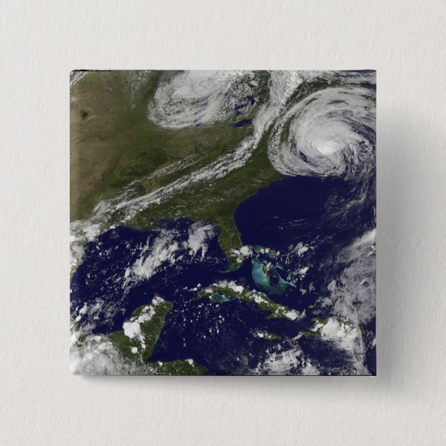 Hurricane Earl 3 15 Cm Square Badge (Front)