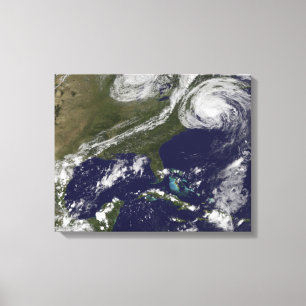 Hurricane Earl 3 Canvas Print