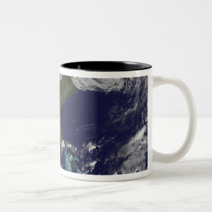 Hurricane Earl 3 Two-Tone Coffee Mug
