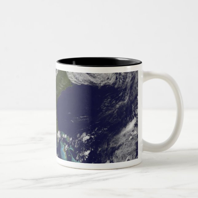 Hurricane Earl 3 Two-Tone Coffee Mug (Right)
