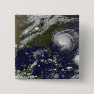 Hurricane Earl 4 15 Cm Square Badge
