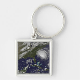 Hurricane Earl 4 Key Ring