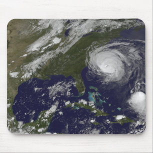 Hurricane Earl 4 Mouse Mat