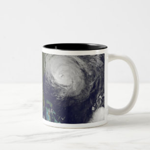 Hurricane Earl 4 Two-Tone Coffee Mug