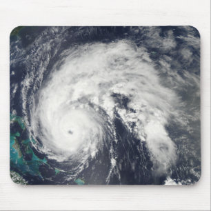 Hurricane Earl 5 Mouse Mat