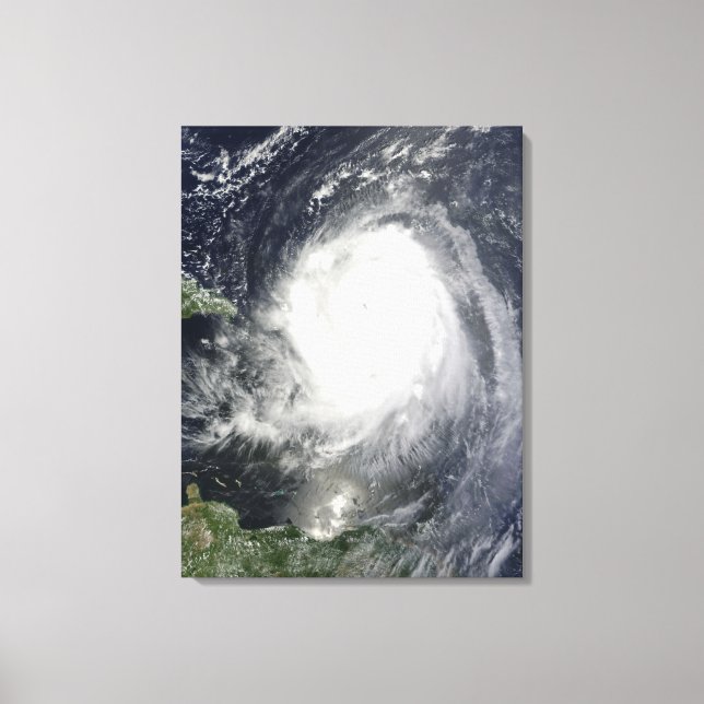 Hurricane Earl Canvas Print (Front)