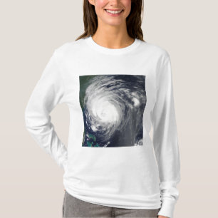 Hurricane Earl grazing the North Carolina coast T-Shirt