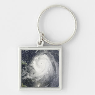 Hurricane Earl Key Ring