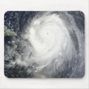 Hurricane Earl Mouse Mat