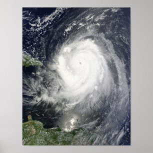 Hurricane Earl Poster