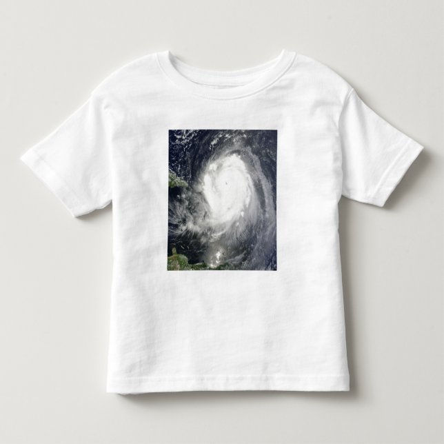 Hurricane Earl Toddler T-Shirt (Front)