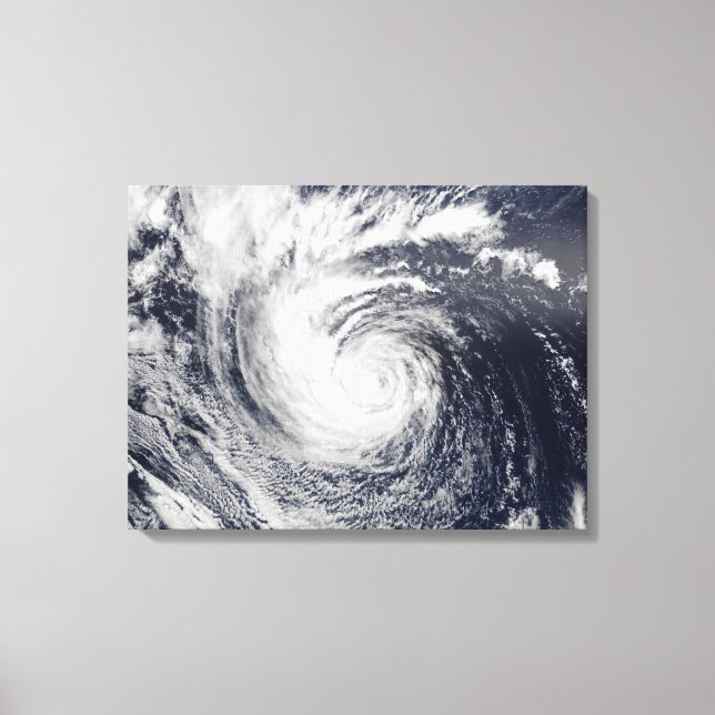 Hurricane Ele Canvas Print (Front)