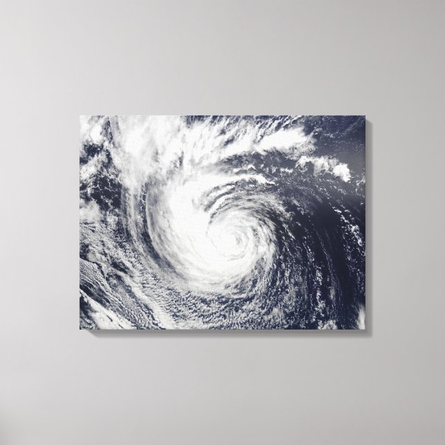 Hurricane Ele Canvas Print (Front)