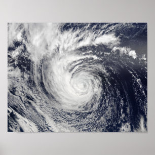 Hurricane Ele Poster