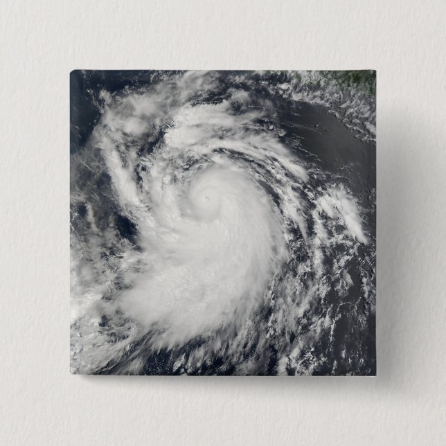 Hurricane Elida 15 Cm Square Badge (Front)