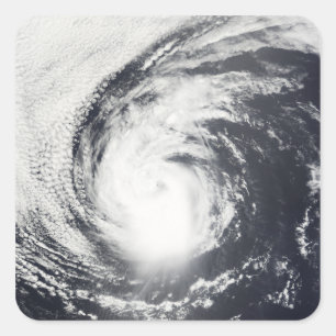 Hurricane Elida 2 Square Sticker