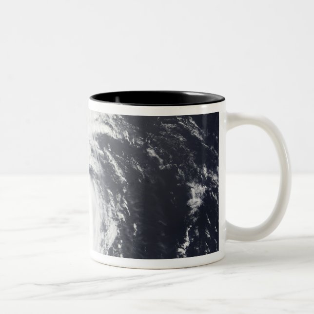 Hurricane Elida 2 Two-Tone Coffee Mug (Right)