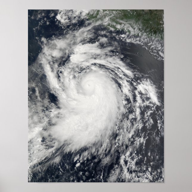 Hurricane Elida Poster (Front)
