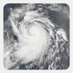 Hurricane Elida Square Sticker