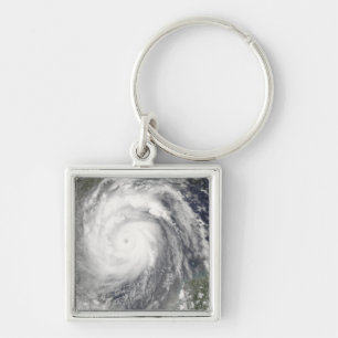 Hurricane Emily Key Ring