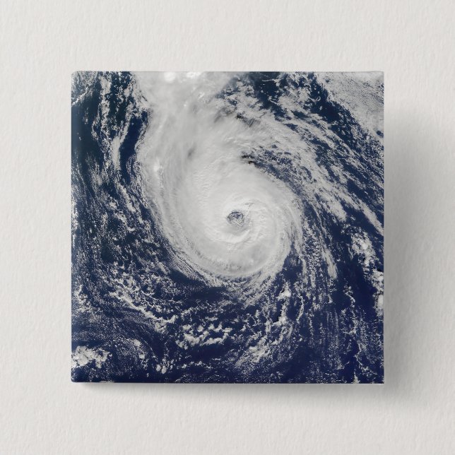 Hurricane Epsilon 15 Cm Square Badge (Front)