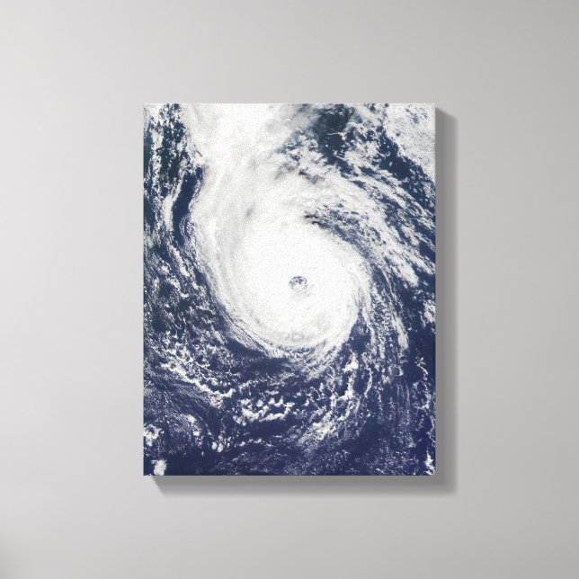 Hurricane Epsilon Canvas Print (Front)