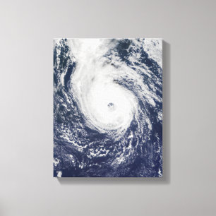 Hurricane Epsilon Canvas Print