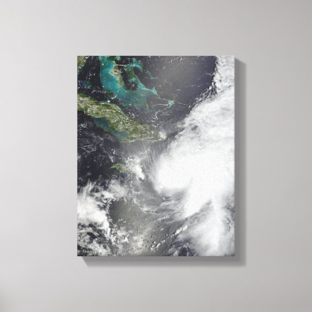 Hurricane Ernesto Canvas Print (Front)