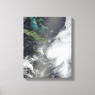Hurricane Ernesto Canvas Print