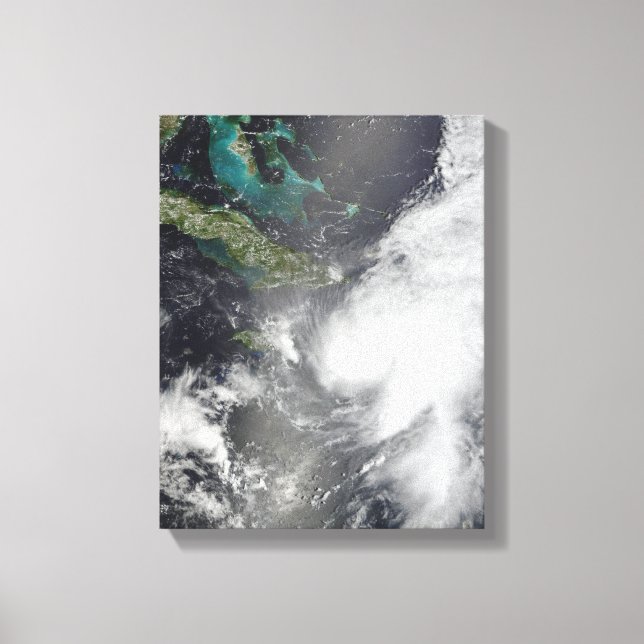 Hurricane Ernesto Canvas Print (Front)