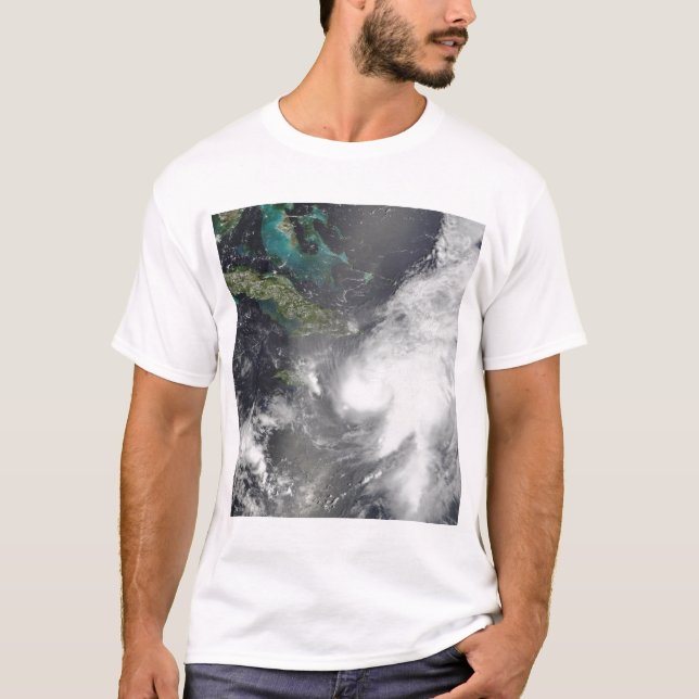 Hurricane Ernesto T-Shirt (Front)