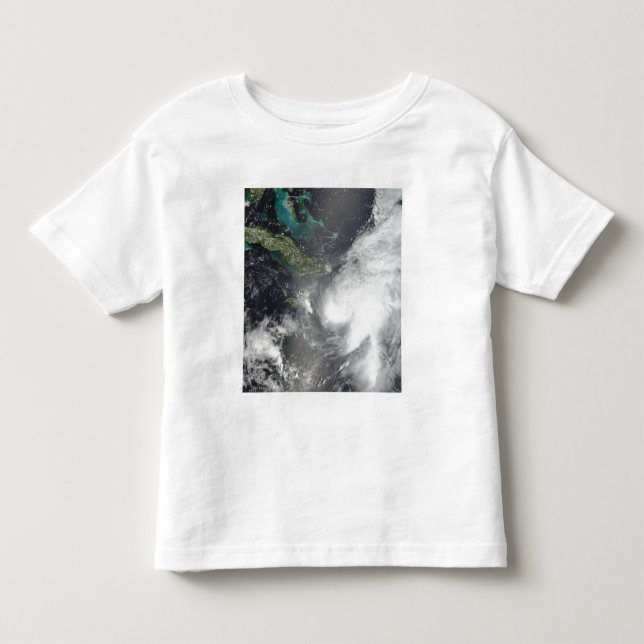 Hurricane Ernesto Toddler T-Shirt (Front)