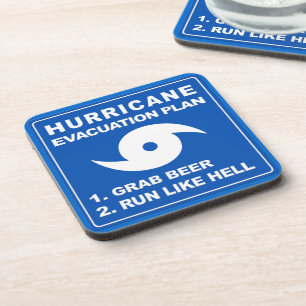 Hurricane Evacuation Plan ;-) Coaster