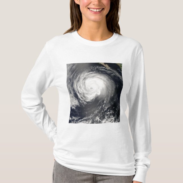 Hurricane Fausto T-Shirt (Front)