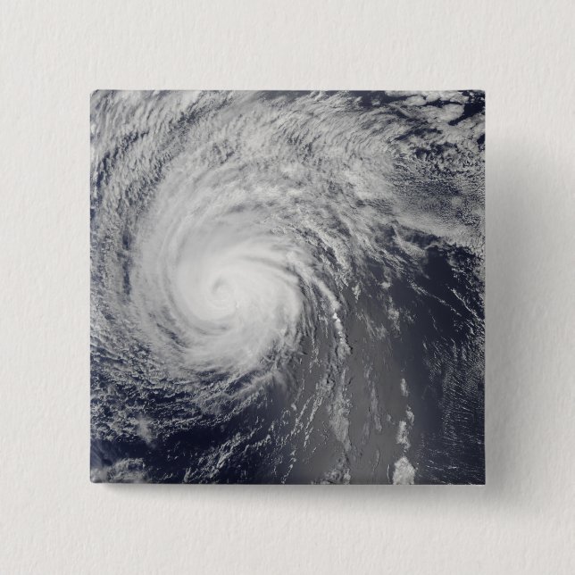 Hurricane Felicia 15 Cm Square Badge (Front)