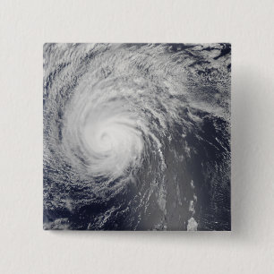 Hurricane Felicia 15 Cm Square Badge