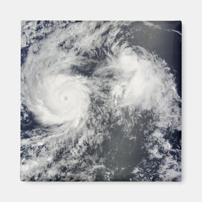 Hurricane Felicia and Storm Enrique east of Haw Magnet (Front)