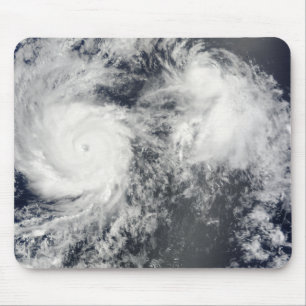 Hurricane Felicia and Storm Enrique east of Haw Mouse Mat